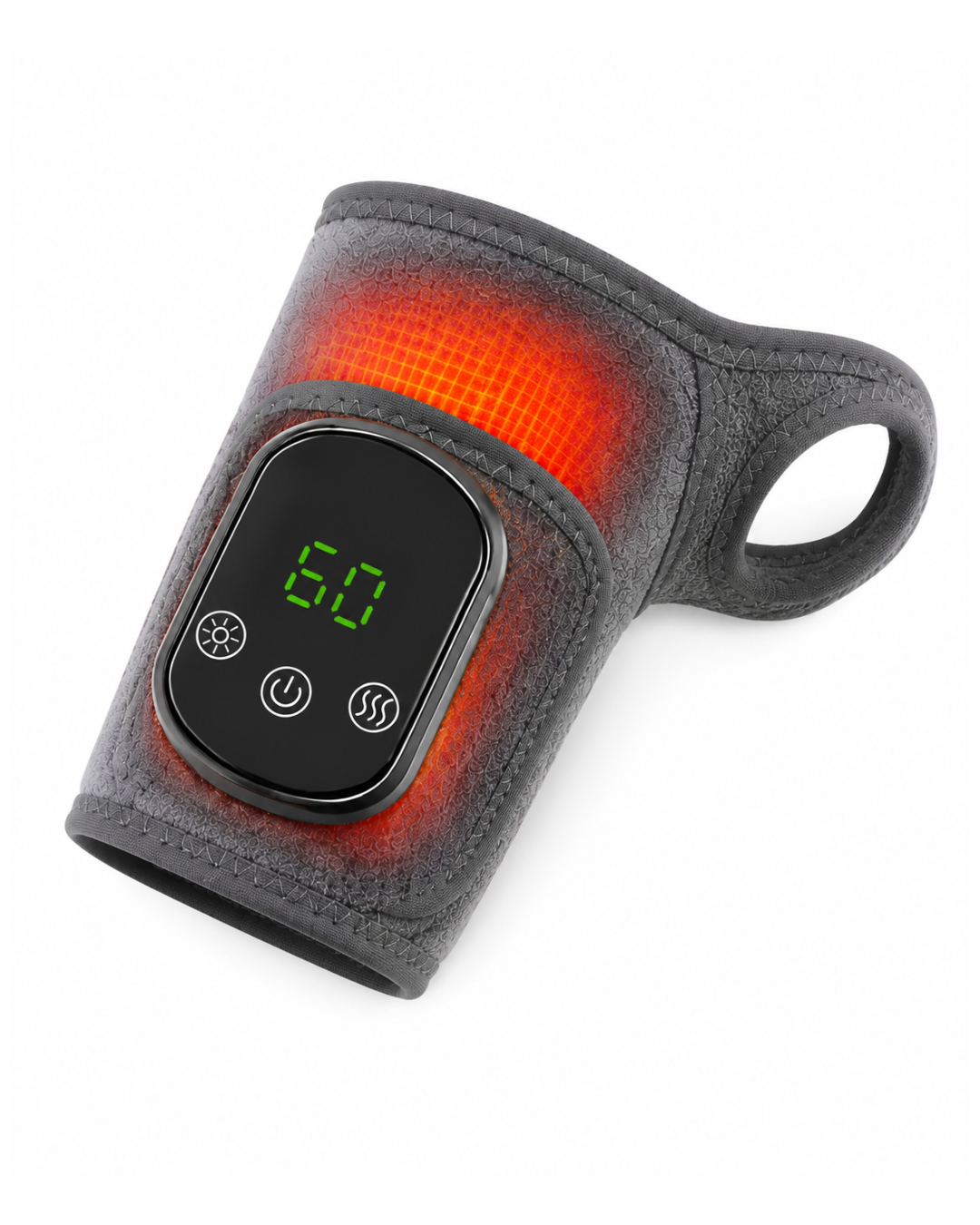 Elektrisk Handledsmassager med Värme & Vibration