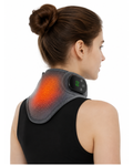 Elektrisk Nackmassager med Värme & Vibration