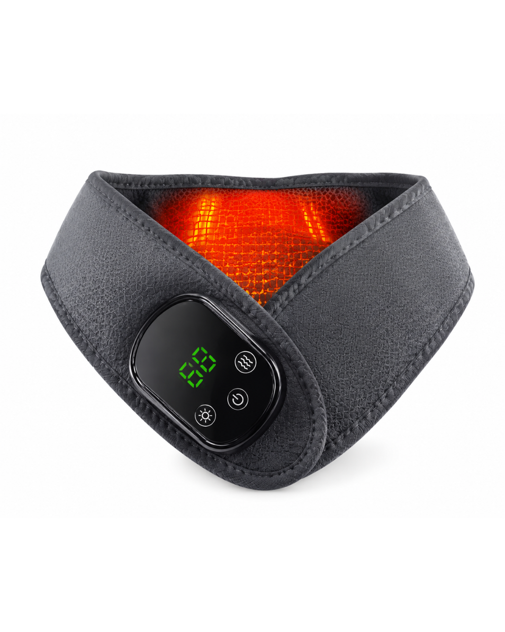 Elektrisk Nackmassager med Värme & Vibration