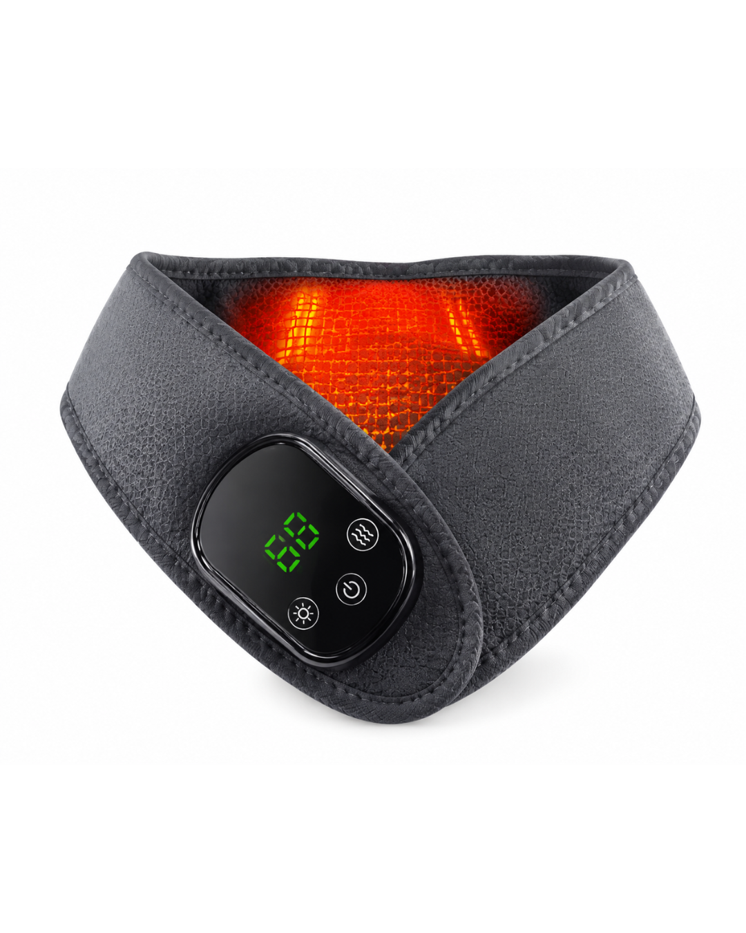 Elektrisk Nackmassager med Värme & Vibration