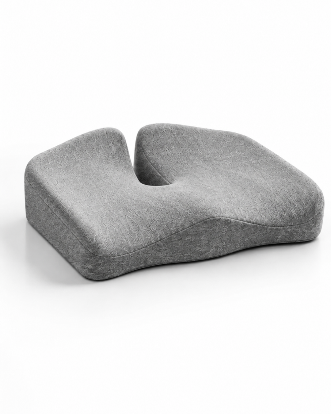 Ergonomisk Sittkudde med Memory Foam för Ryggstöd