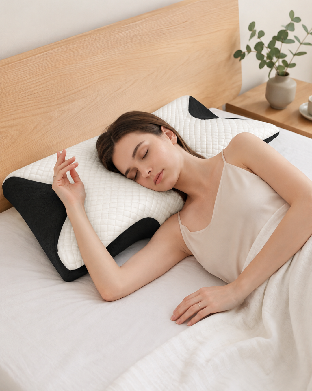 Ergonomisk Nackkudde i Memory Foam