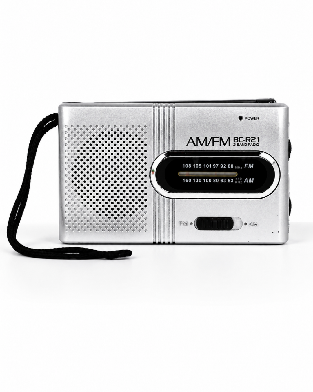 Batteriradio för Krisberedskap & Strömavbrott