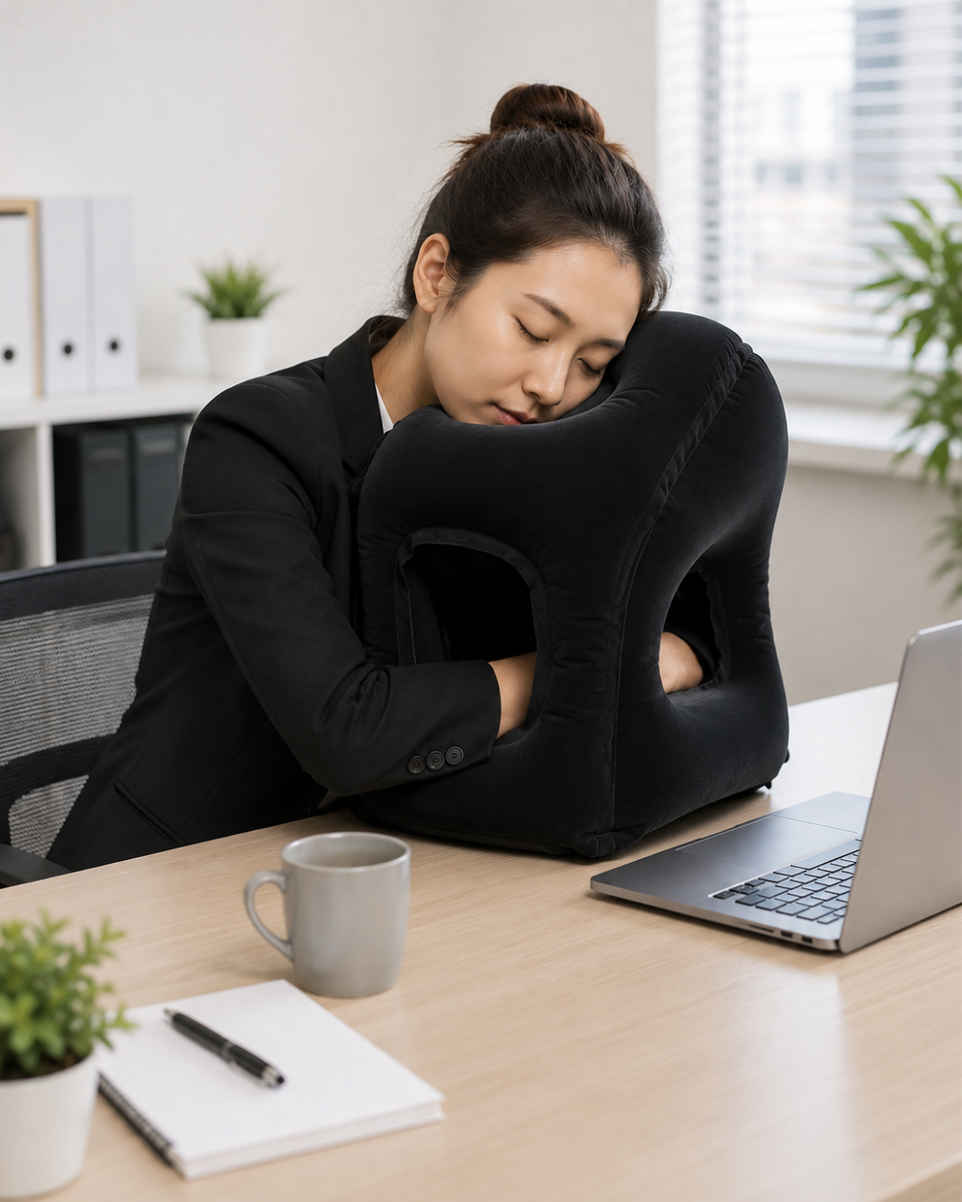 Ergonomisk vilokudde för kontoret – vila, avlastning och bättre komfort