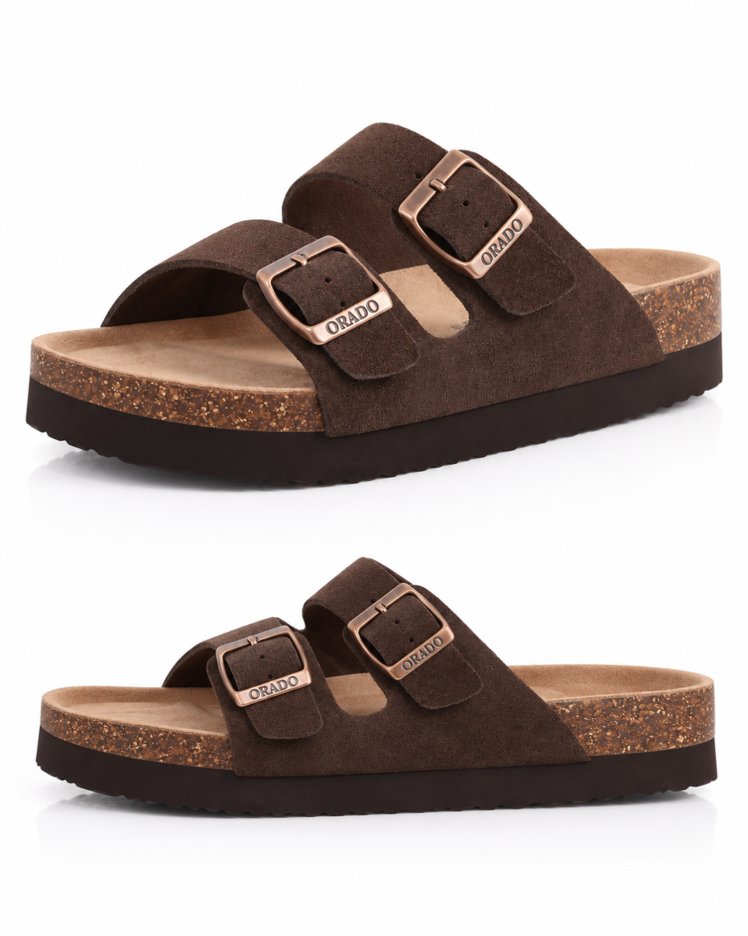 Anatomiska Sandaler för Komfort & Stöd
