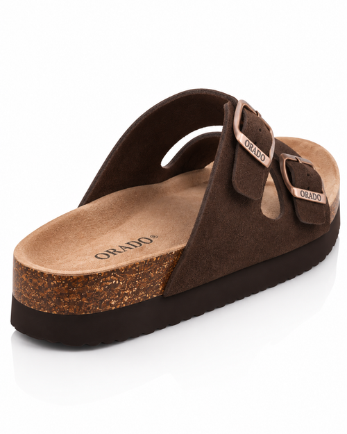 Anatomiska Sandaler för Komfort & Stöd