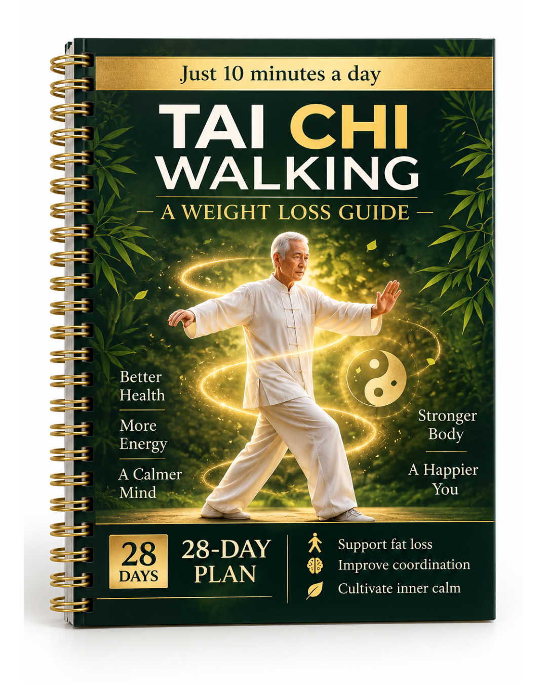 28 dagars Tai Chi-program – mjuk träning för balans & rörlighet