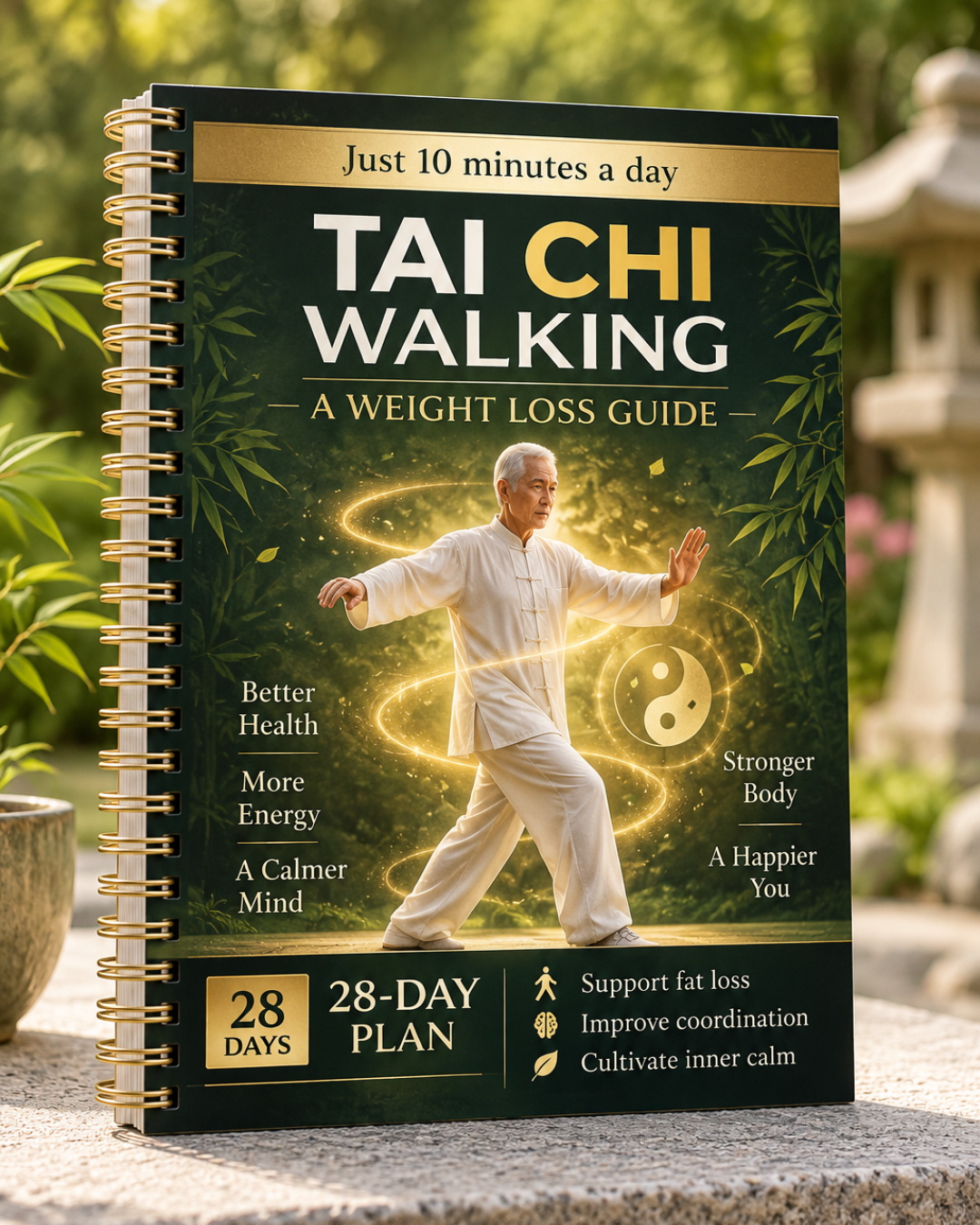 28 dagars Tai Chi-program – mjuk träning för balans & rörlighet