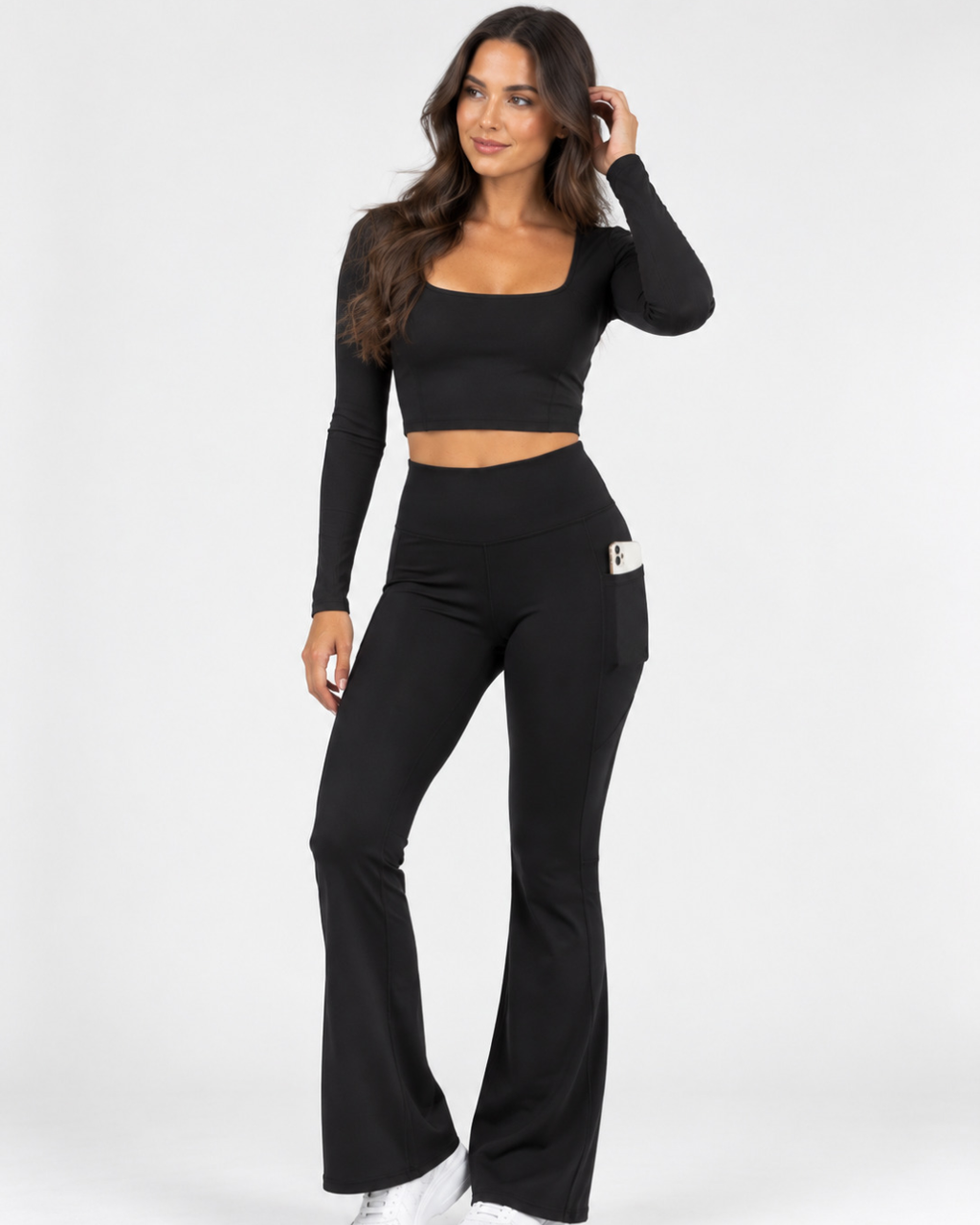 Freya Flare Pants – Träning &amp; Vardag
