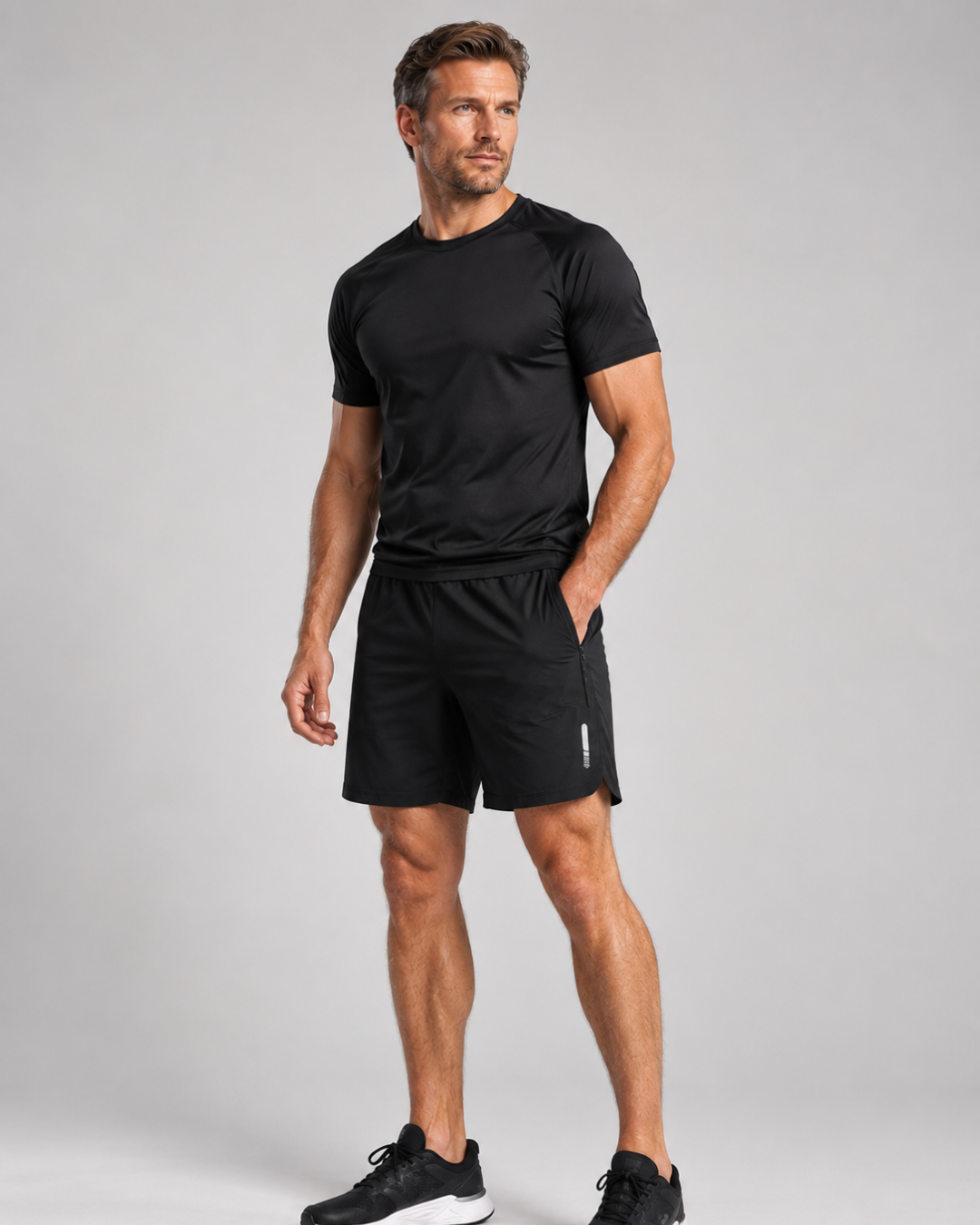 Atlas Training Shorts™ – Lätta Träningsshorts för Män