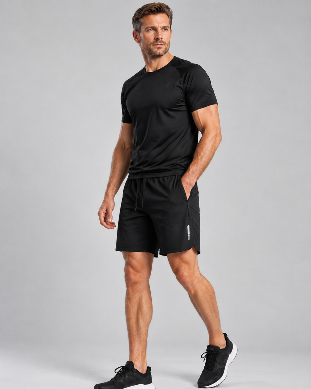 Atlas Training Shorts™ – Lätta Träningsshorts för Män