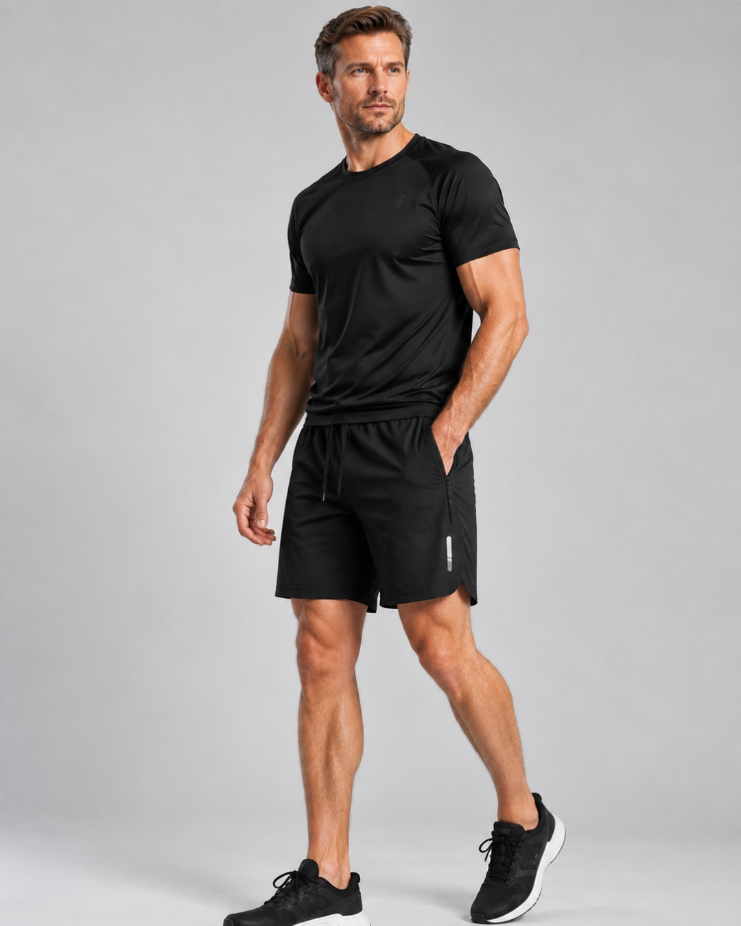 Atlas Training Shorts™ – Lätta Träningsshorts för Män