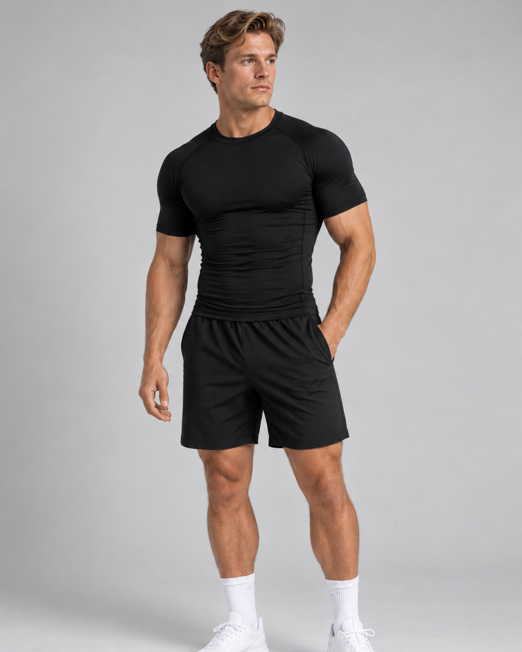 Core Compression Shirt – Träningströja för Män