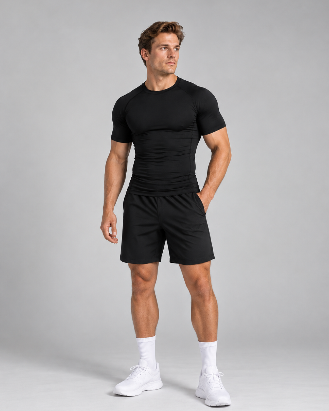 Core Compression Shirt – Träningströja för Män