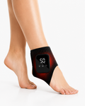 Elektrisk Fotmassager med Värme & Vibration